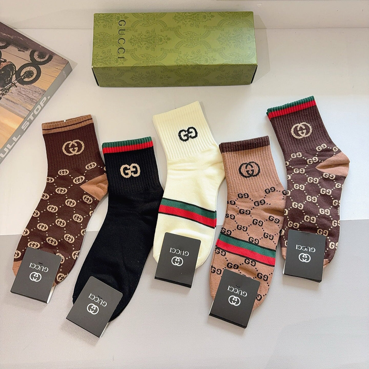 CREW SOCKS 516959 (1 BOX)