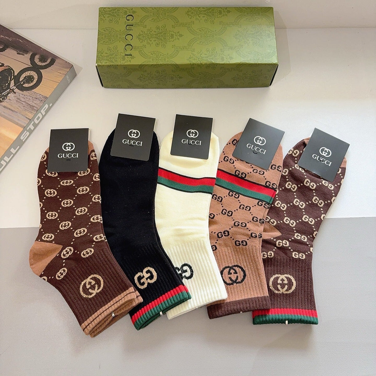 CREW SOCKS 516959 (1 BOX)
