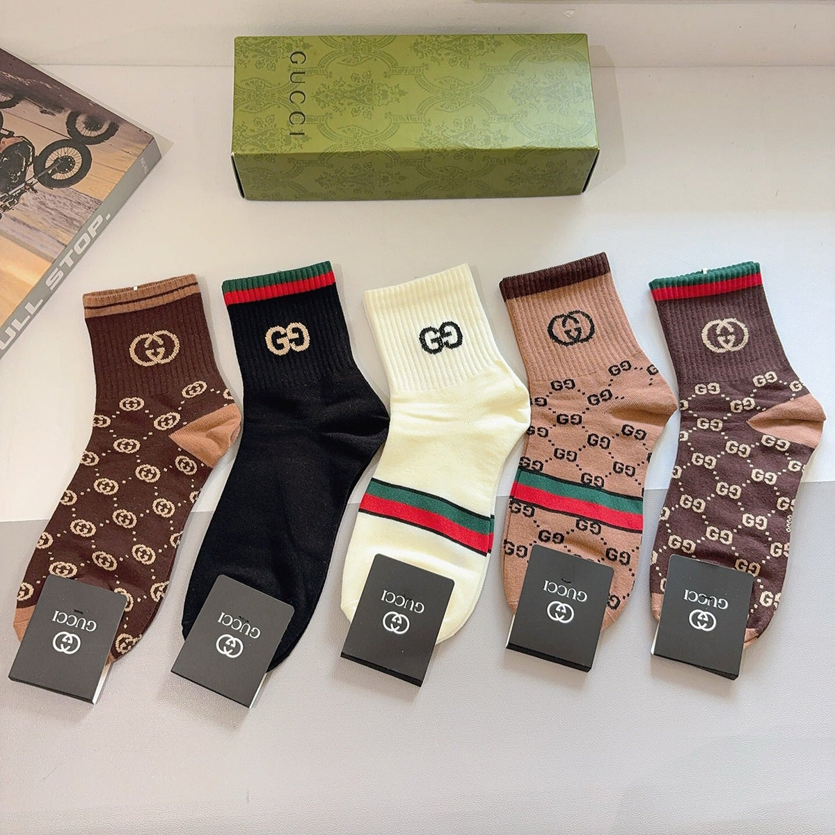 CREW SOCKS 516959 (1 BOX)