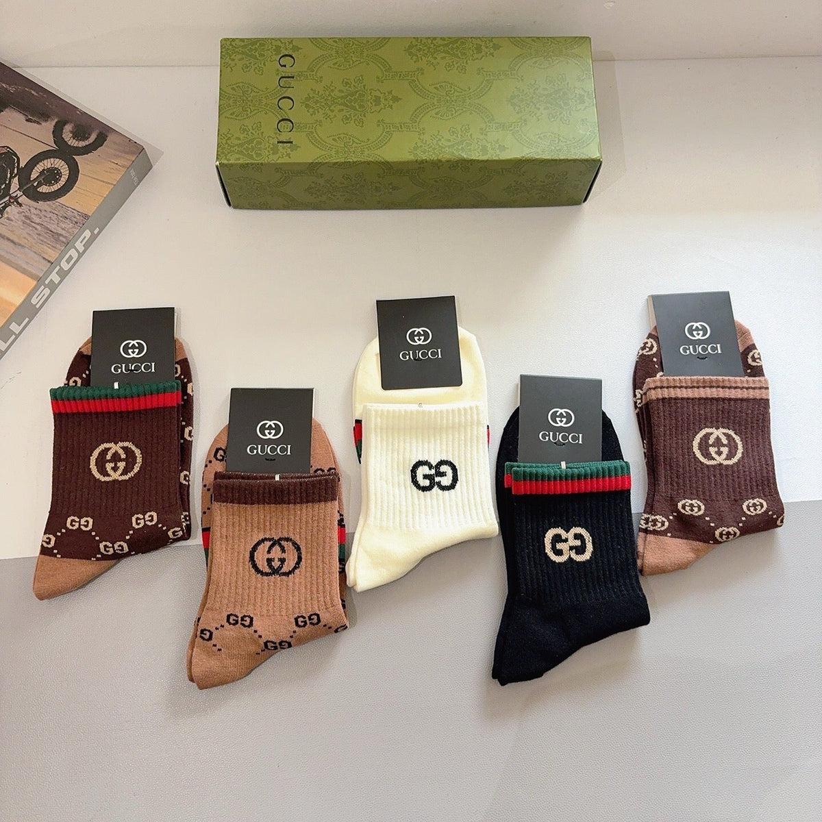CREW SOCKS 516959 (1 BOX)