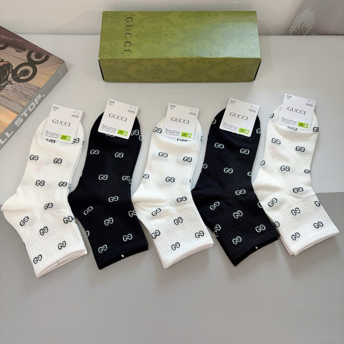 CREW SOCKS 516960 (1 BOX)