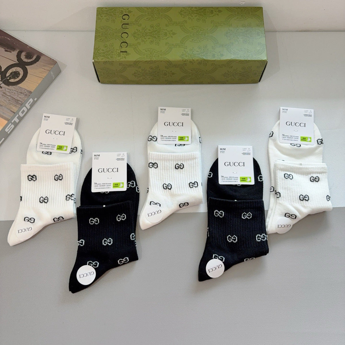 CREW SOCKS 516960 (1 BOX)