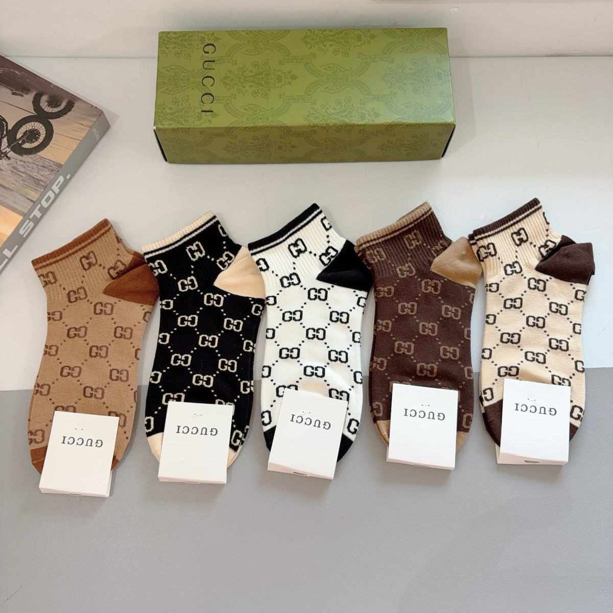 CREW SOCKS 516962 (1 BOX)