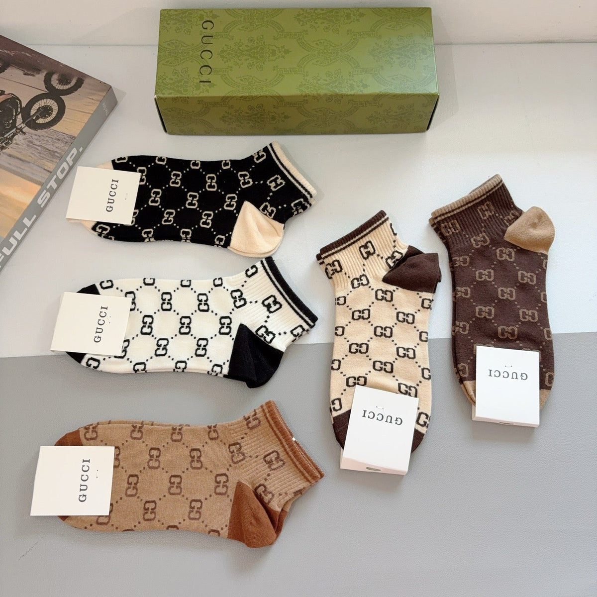 CREW SOCKS 516962 (1 BOX)