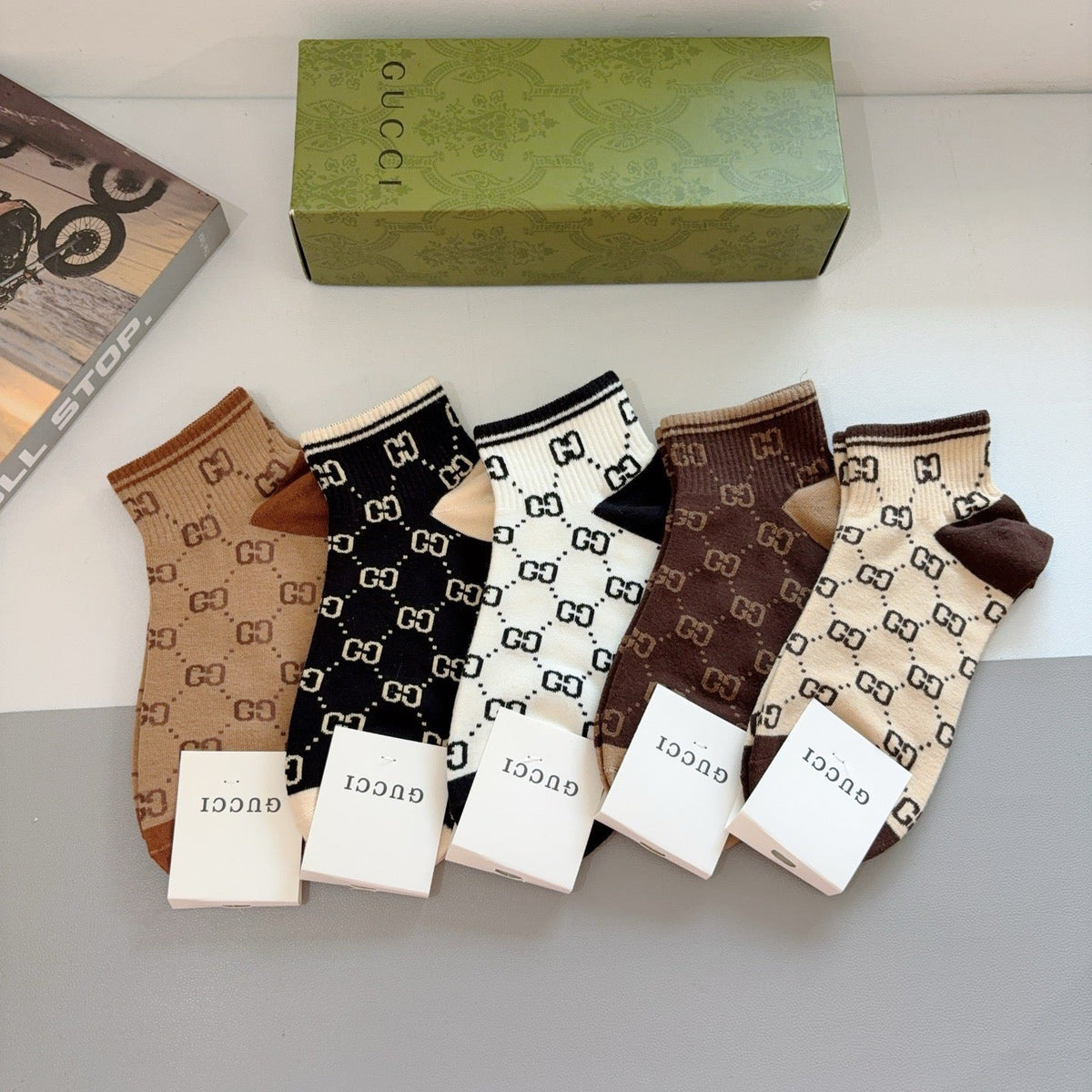 CREW SOCKS 516962 (1 BOX)