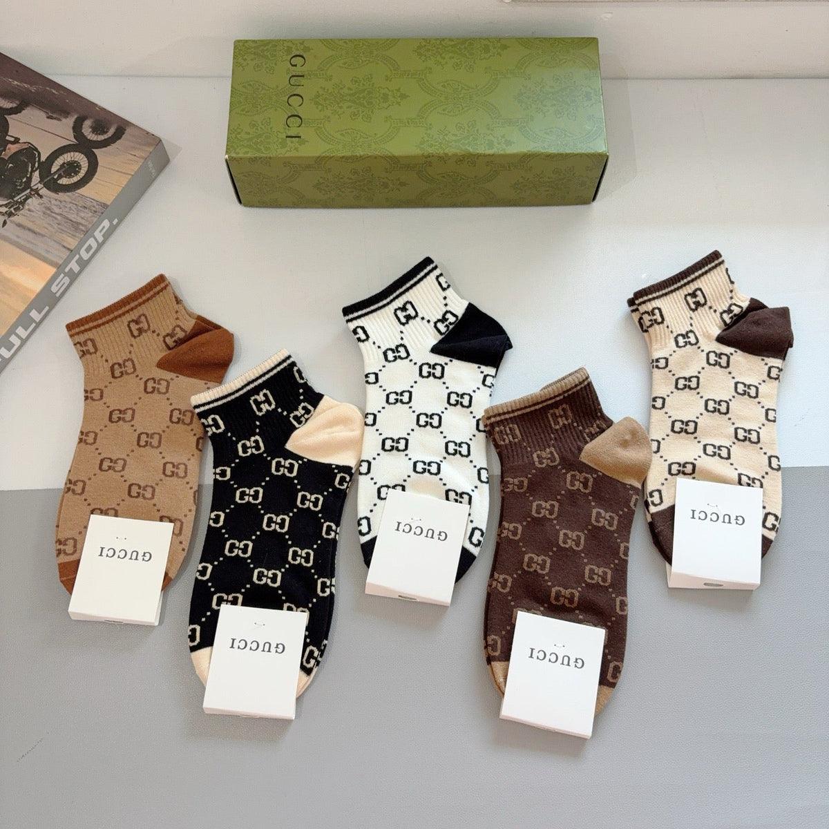 CREW SOCKS 516962 (1 BOX)