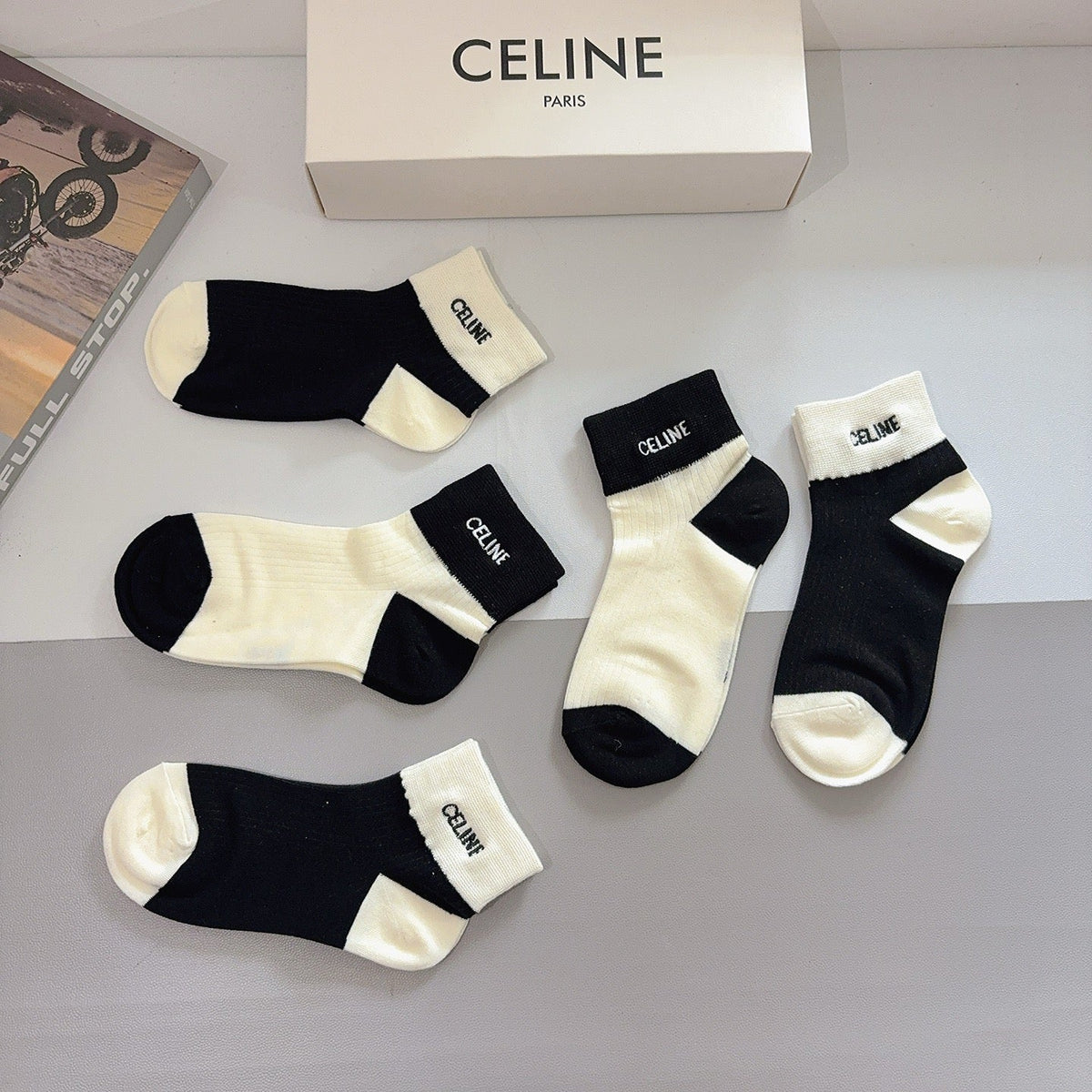 CREW SOCKS 516965 (1 BOX)