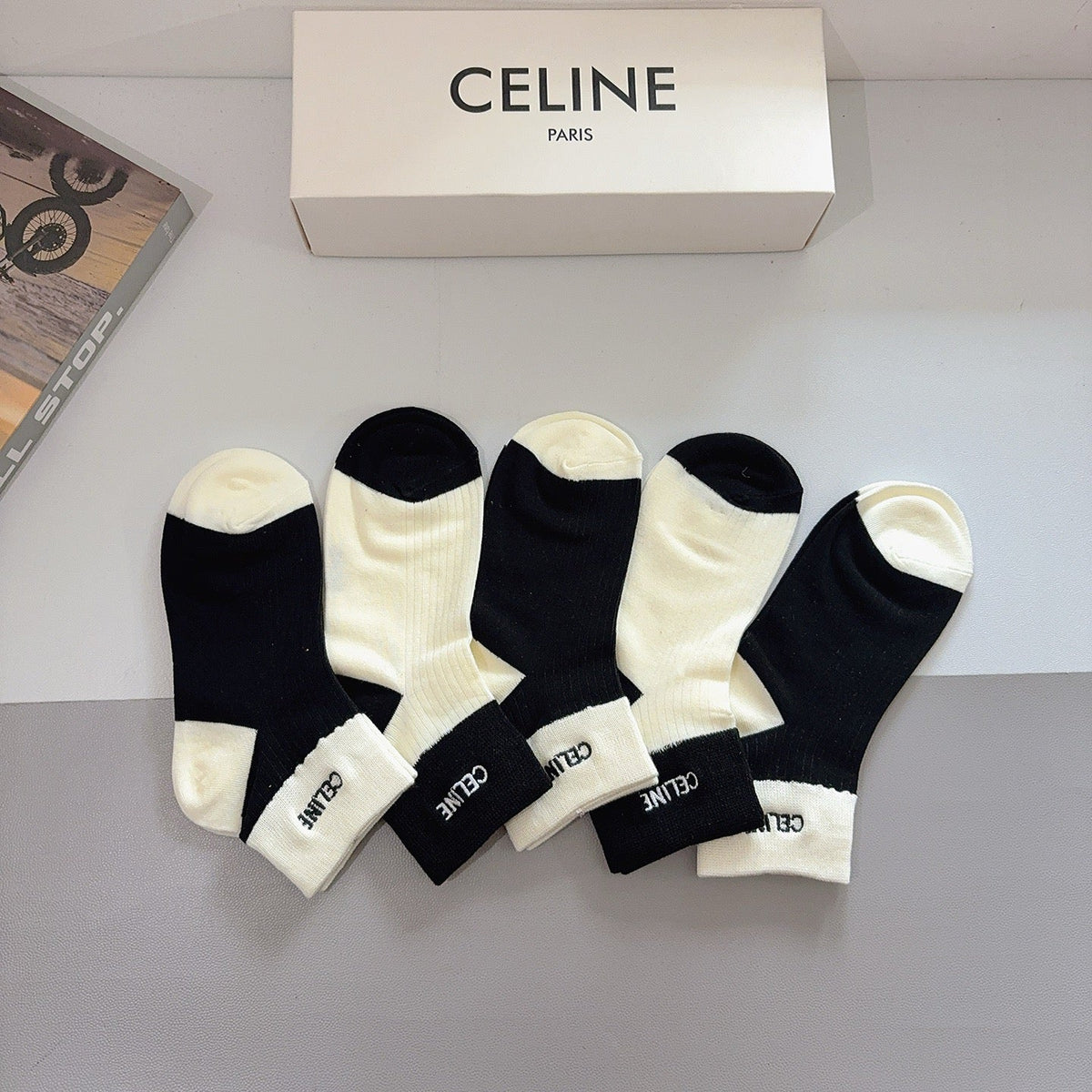 CREW SOCKS 516965 (1 BOX)