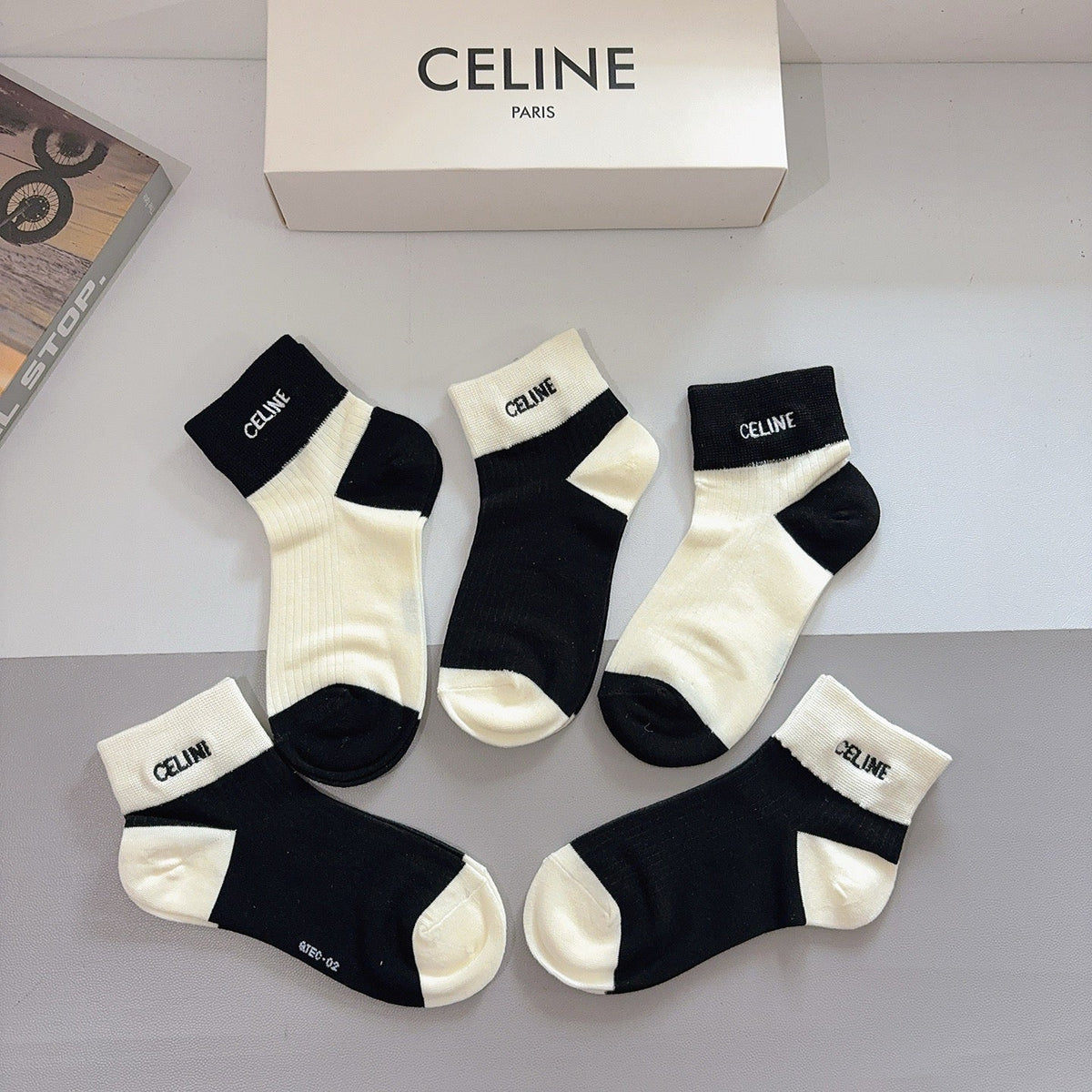 CREW SOCKS 516965 (1 BOX)