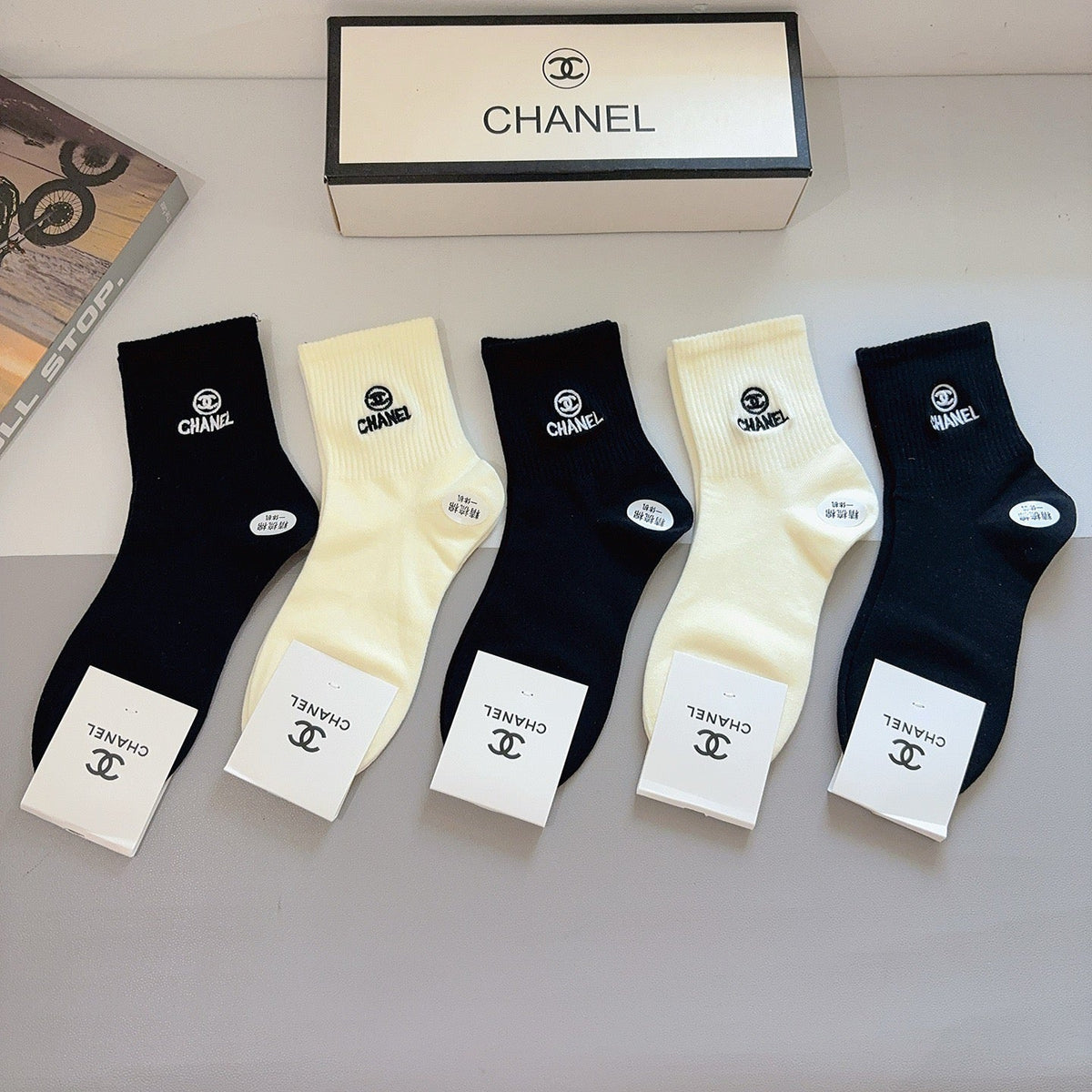 CREW SOCKS 516968 (1 BOX)