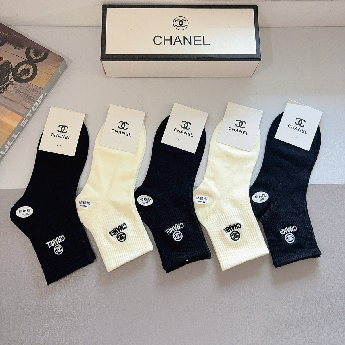 CREW SOCKS 516968 (1 BOX)