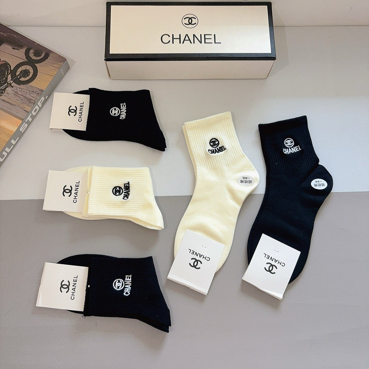 CREW SOCKS 516968 (1 BOX)