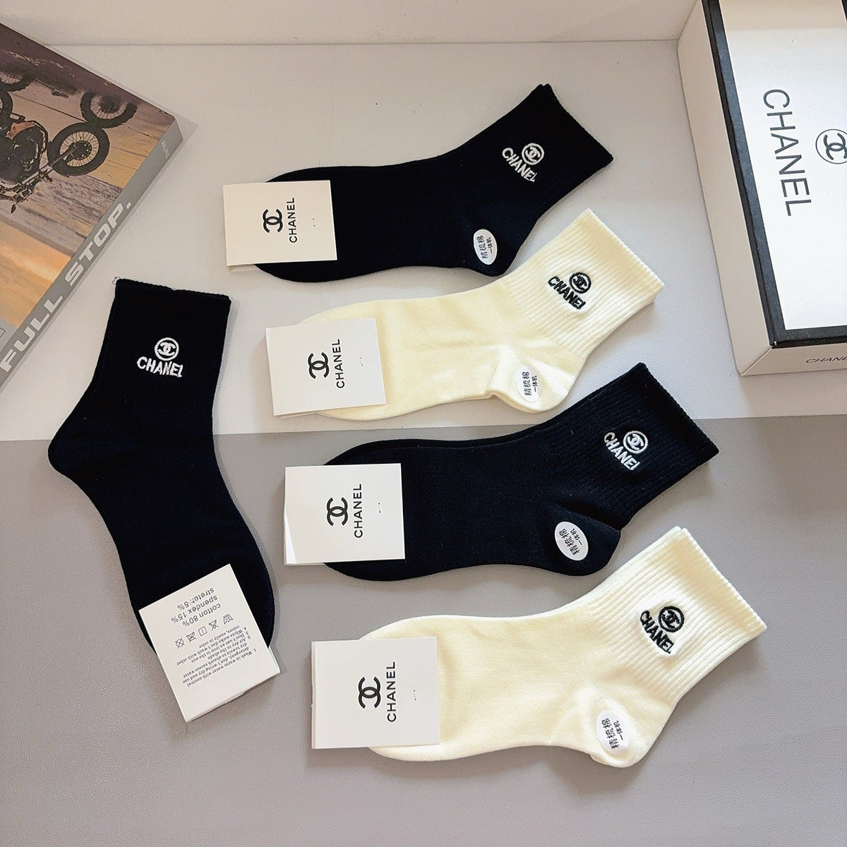 CREW SOCKS 516968 (1 BOX)