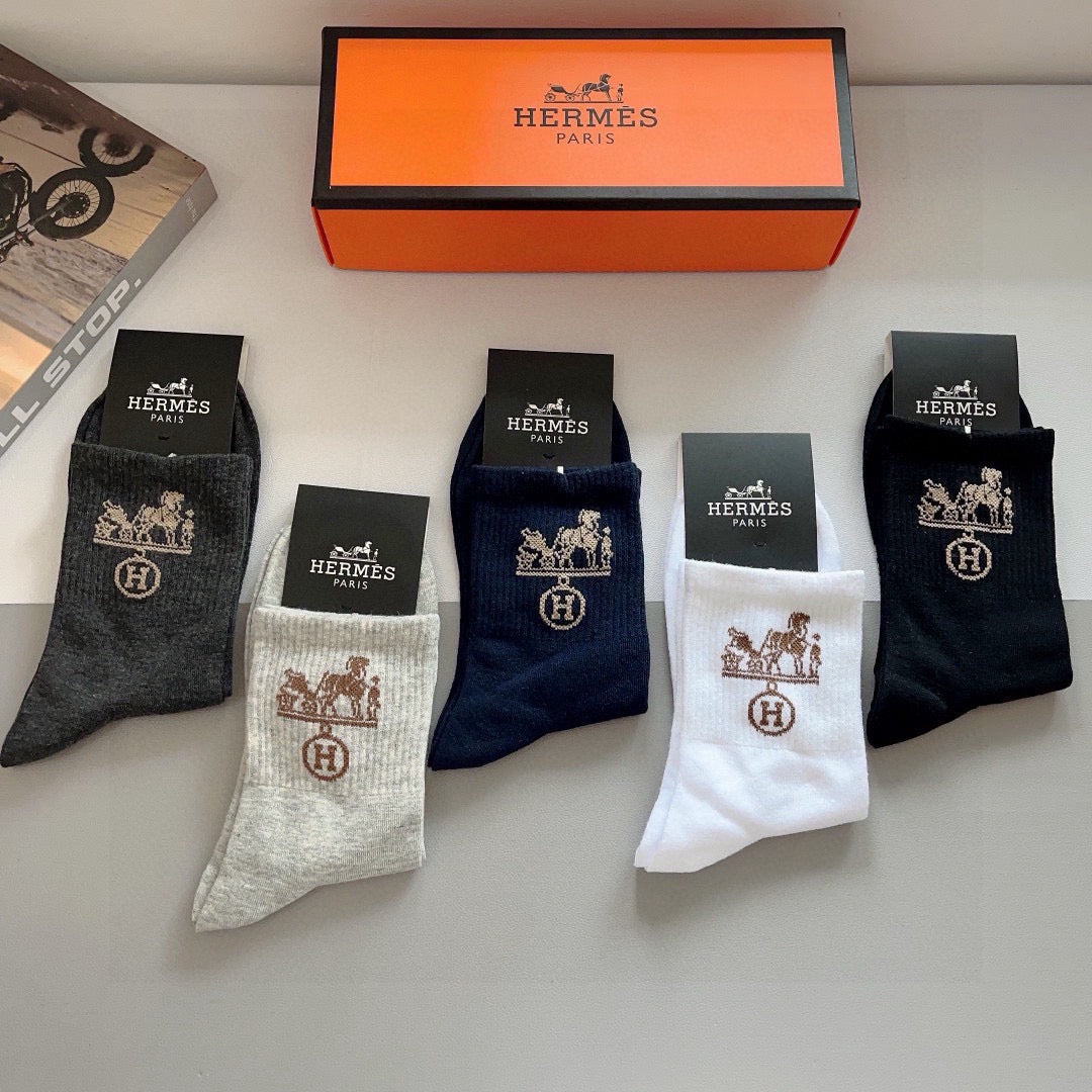 CREW SOCKS 516969 (1 BOX)