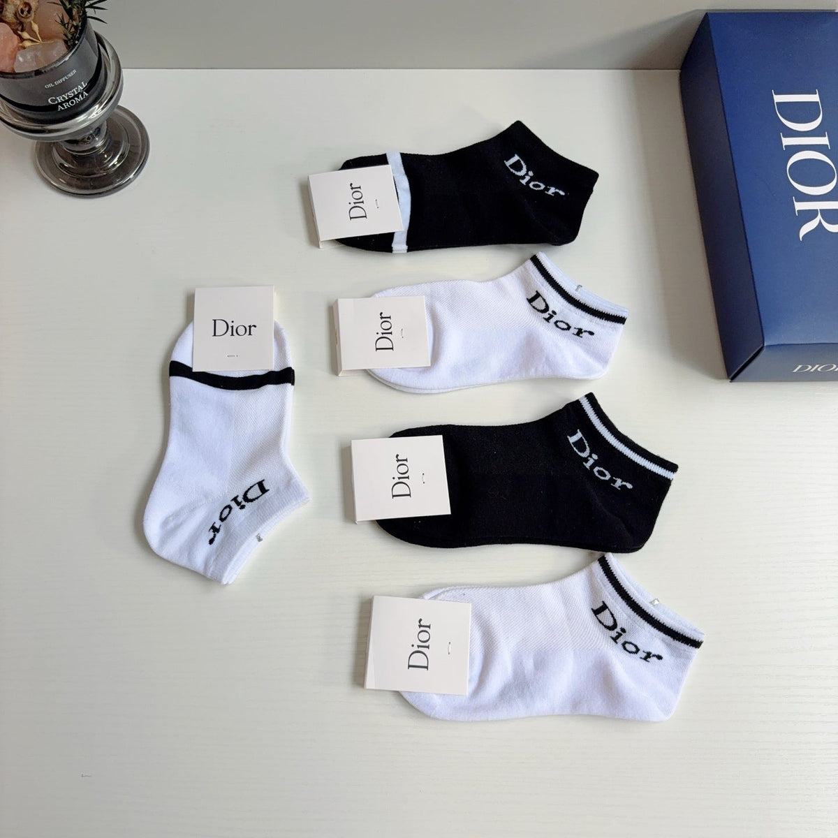 CREW SOCKS 516878 (1 BOX)