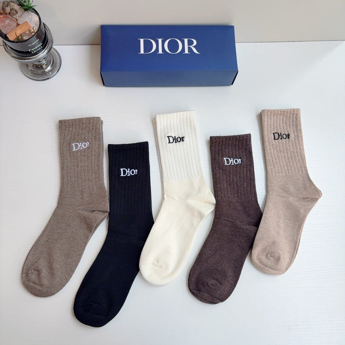 CREW SOCKS 516883 (1 BOX)