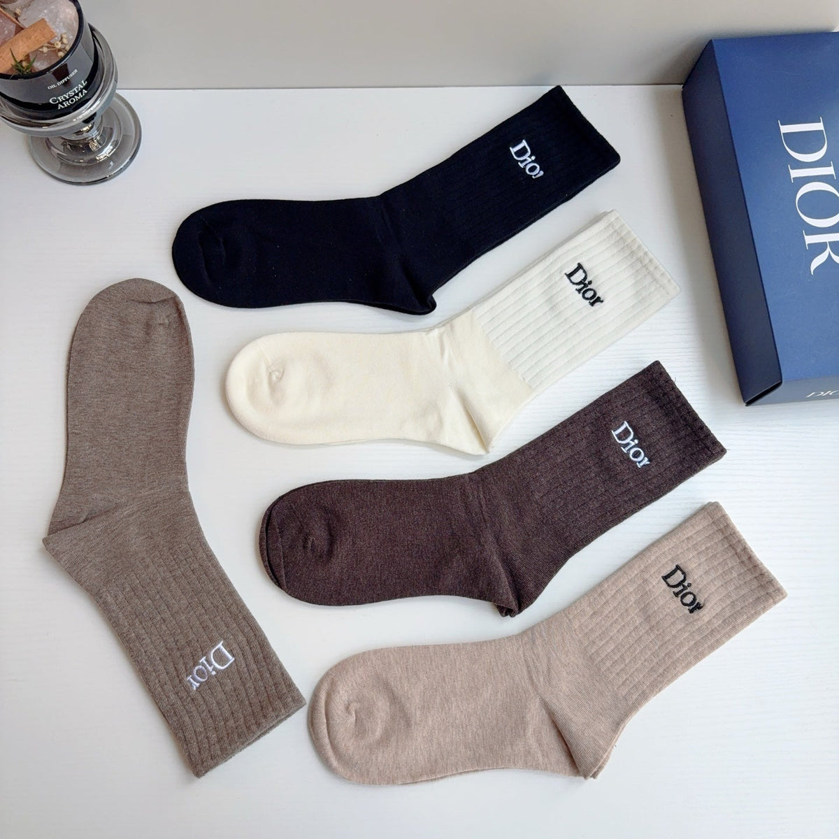 CREW SOCKS 516883 (1 BOX)