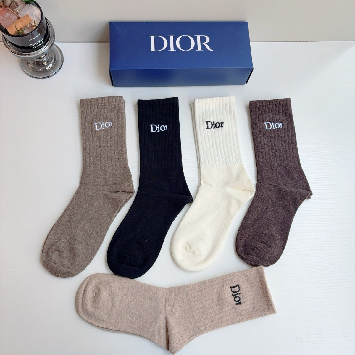 CREW SOCKS 516885 (1 BOX)