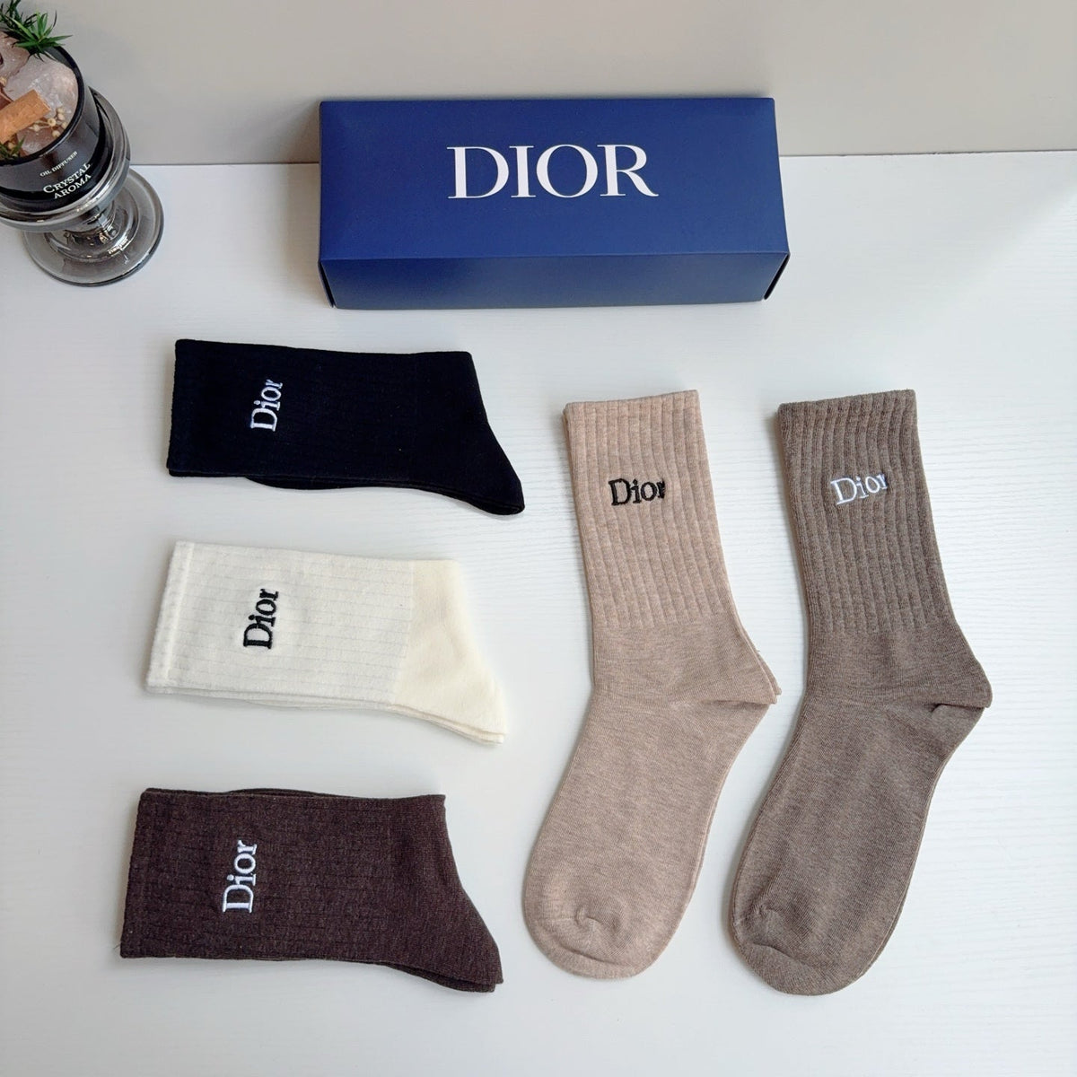 CREW SOCKS 516885 (1 BOX)