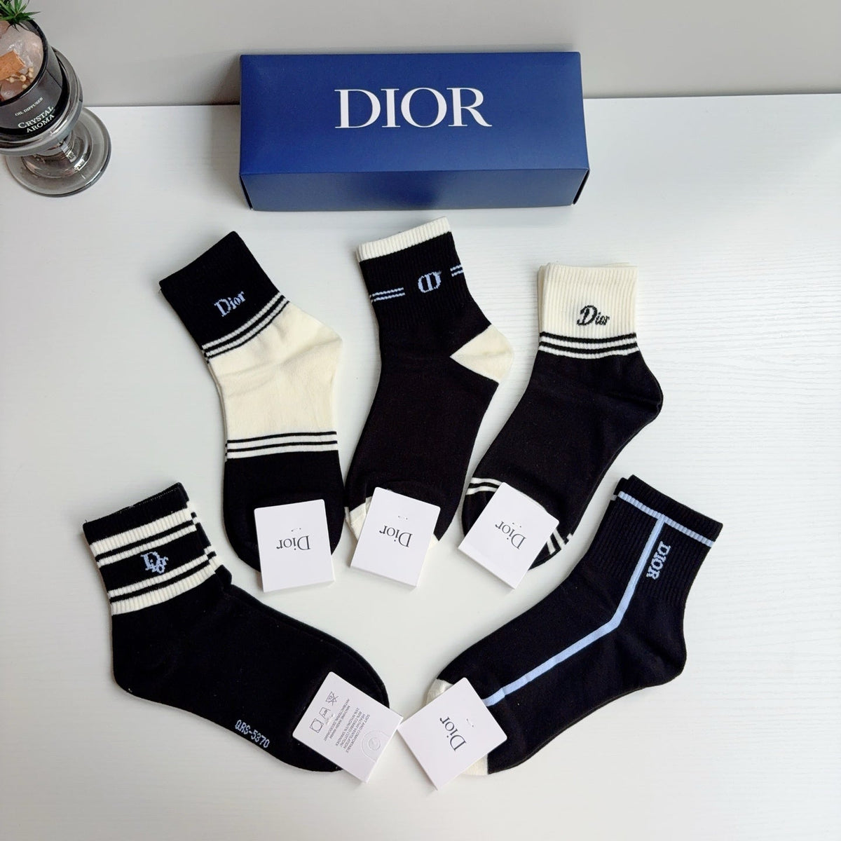 CREW SOCKS 516895 (1 BOX)