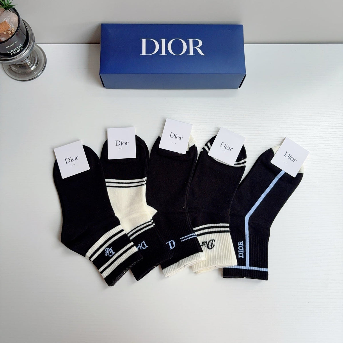 CREW SOCKS 516895 (1 BOX)