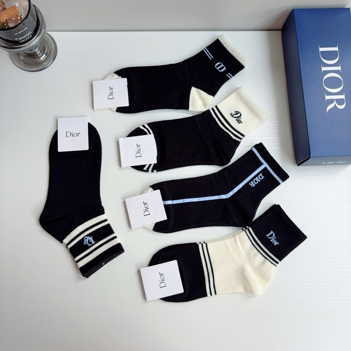 CREW SOCKS 516895 (1 BOX)