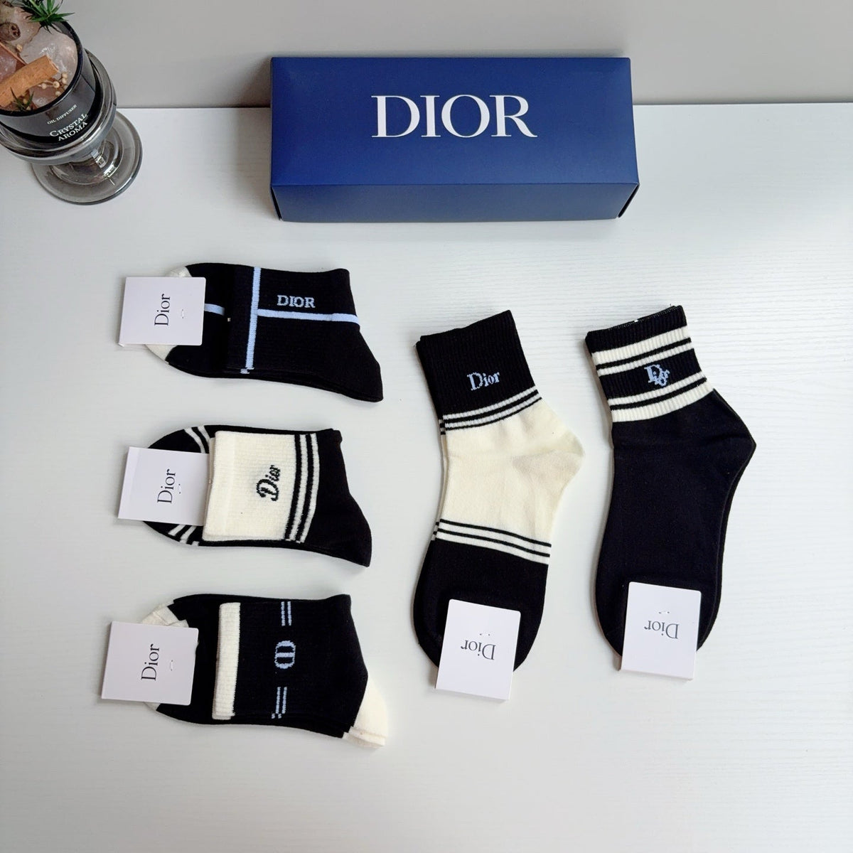 CREW SOCKS 516895 (1 BOX)