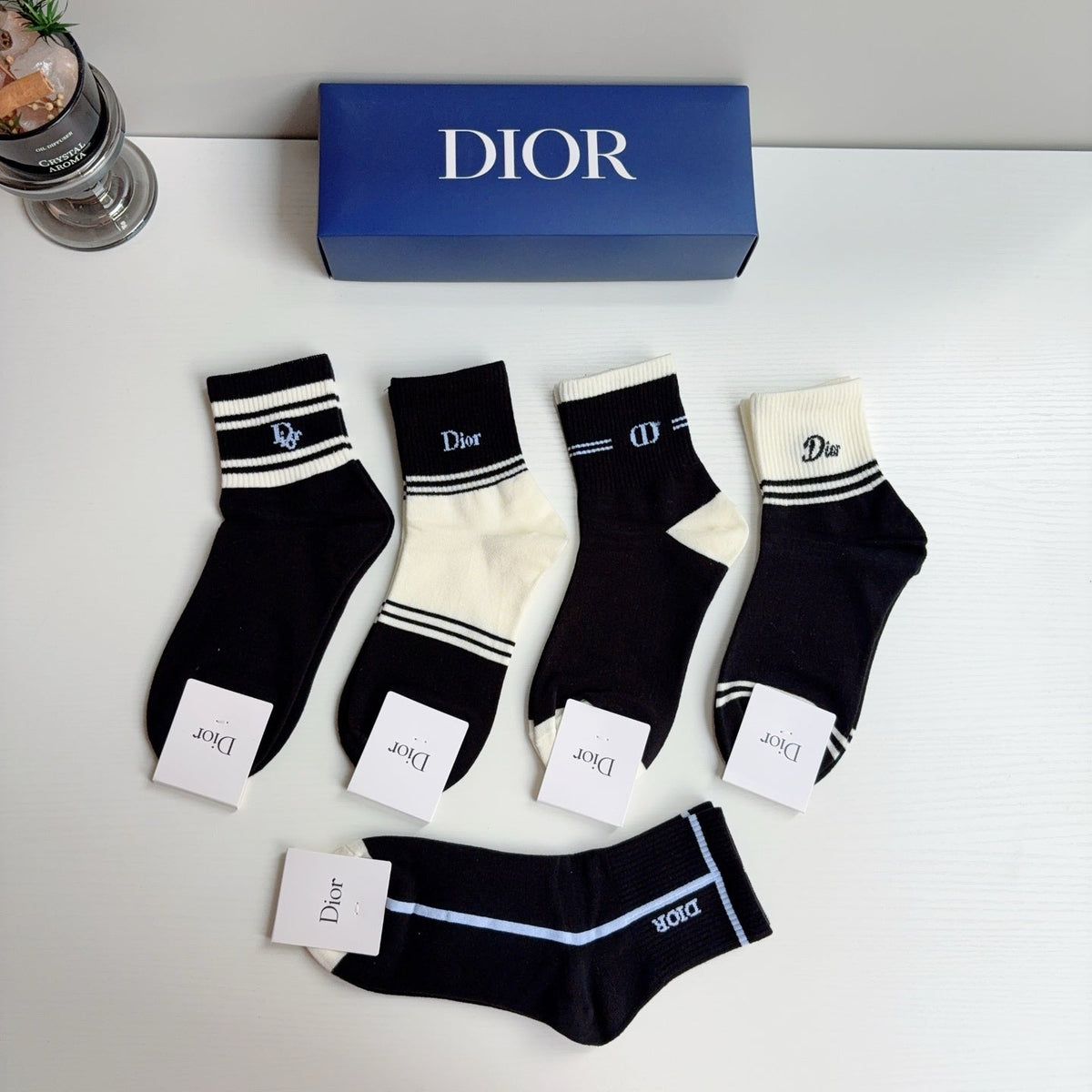 CREW SOCKS 516895 (1 BOX)