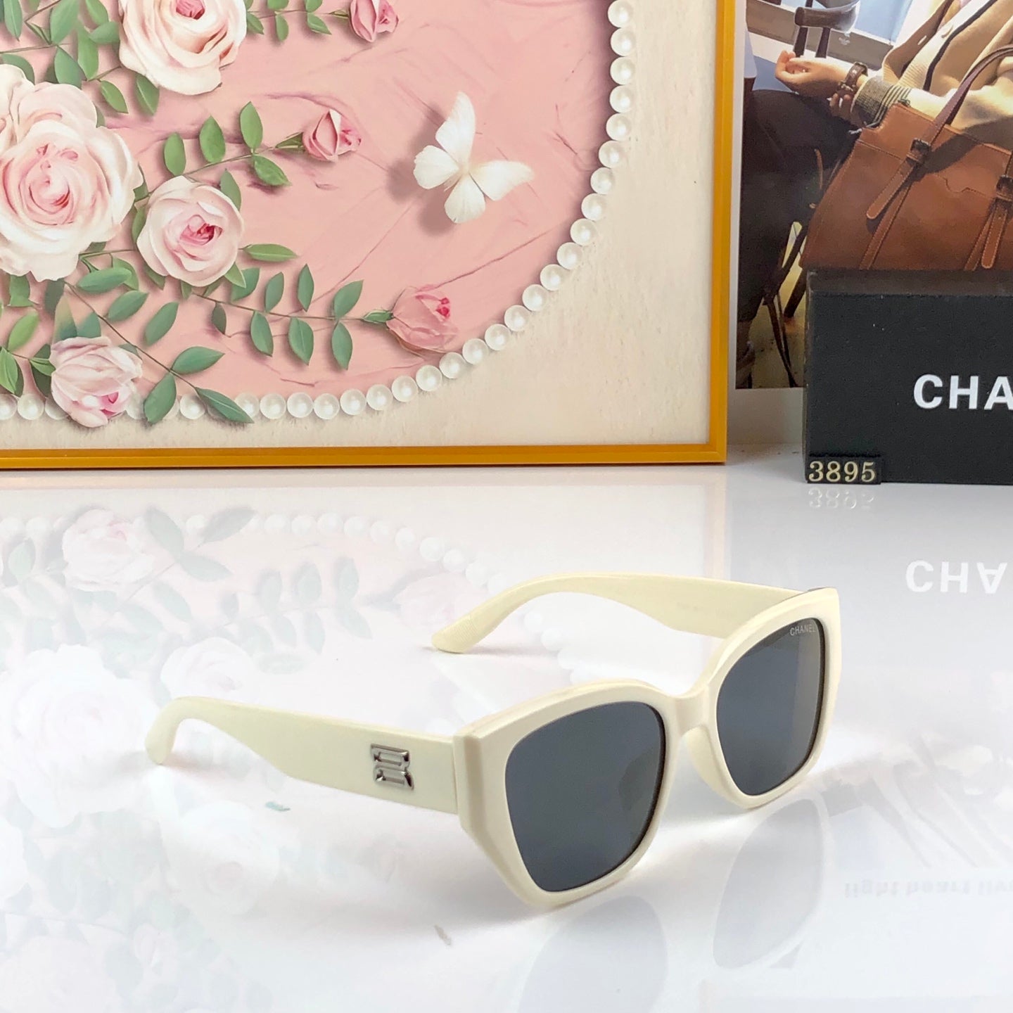 Chanel Cat-Eye Sunglasses 346062
