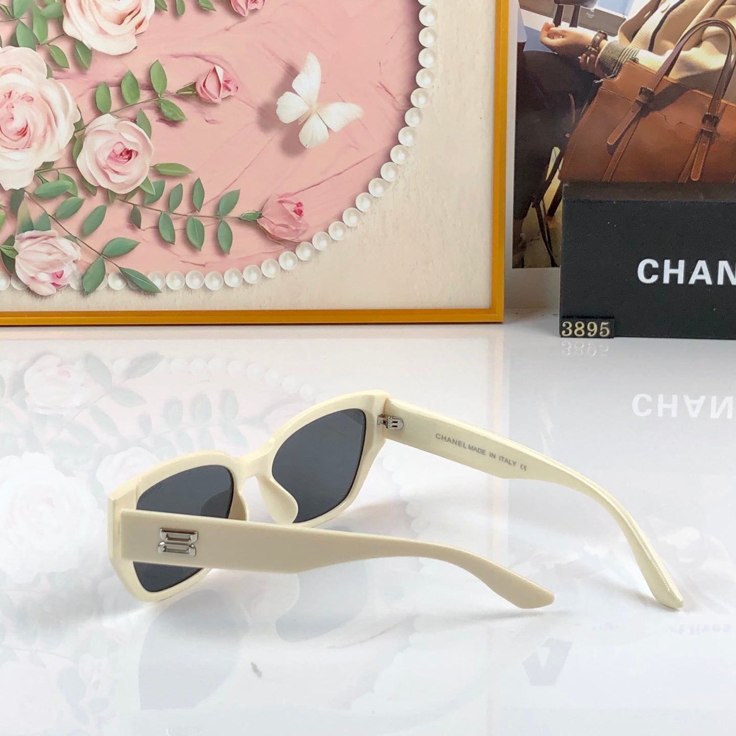 Chanel Cat-Eye Sunglasses 346062