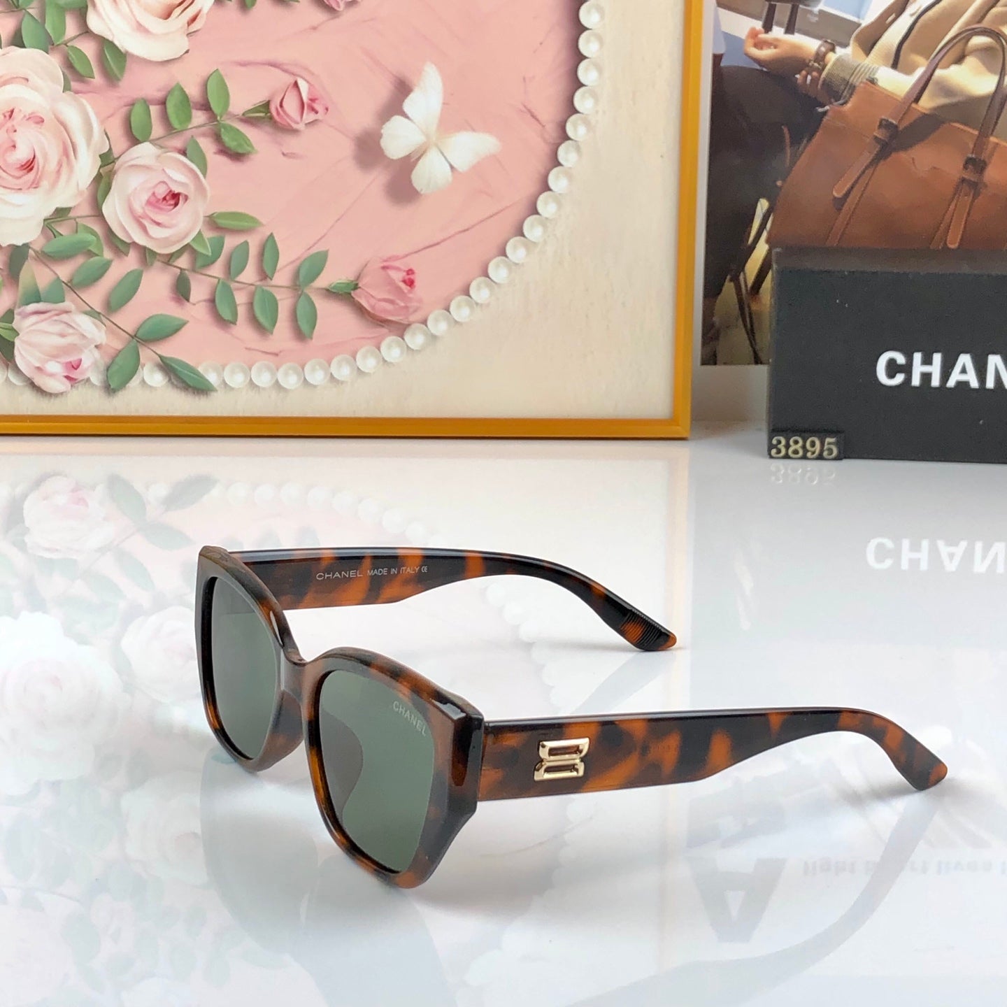 Chanel Cat-Eye Sunglasses 346063
