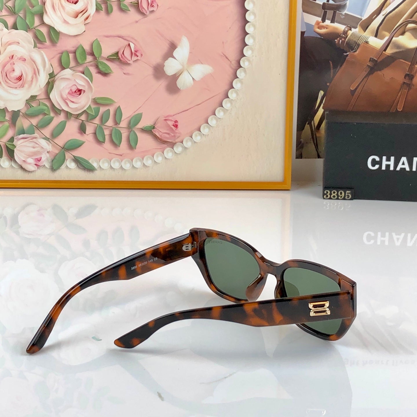 Chanel Cat-Eye Sunglasses 346063