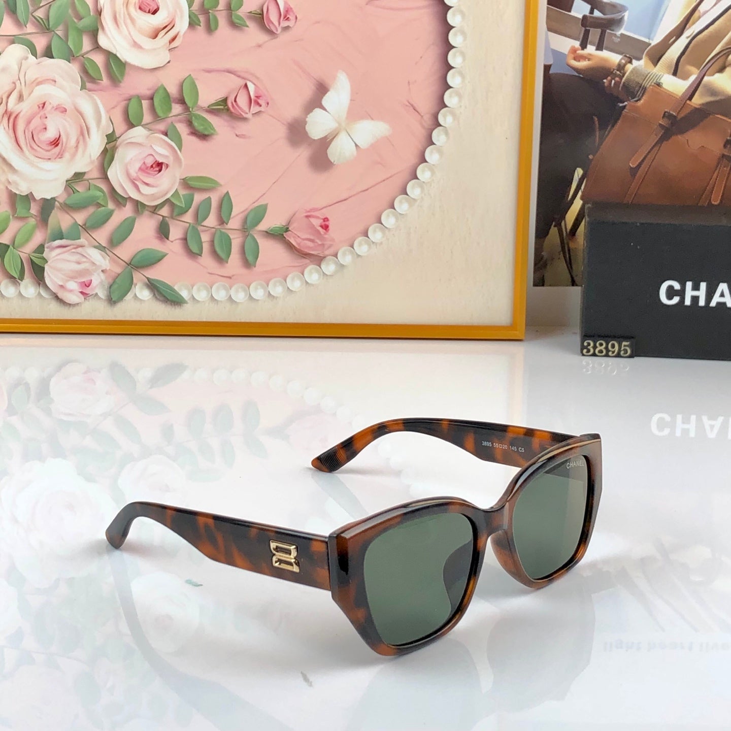 Chanel Cat-Eye Sunglasses 346063