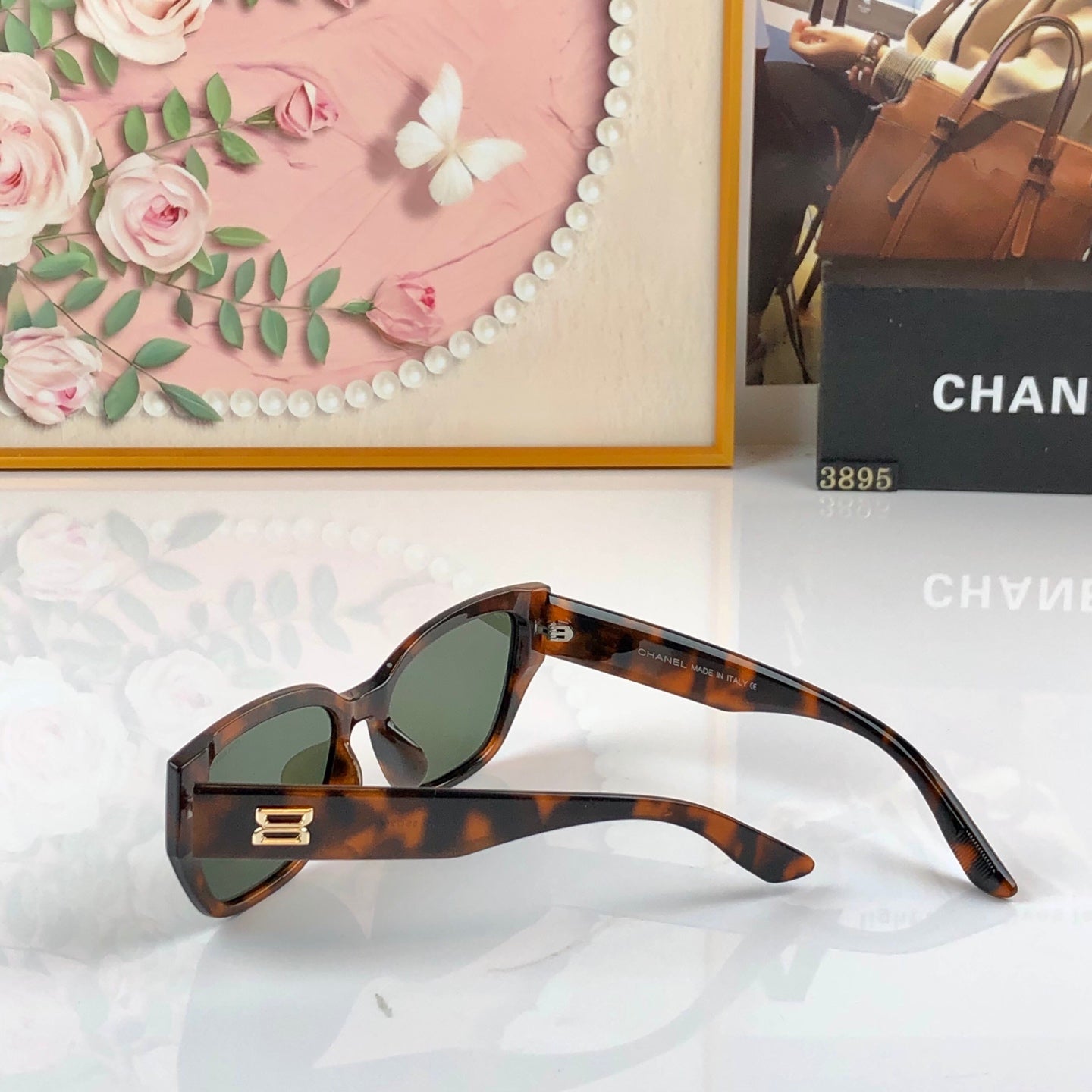 Chanel Cat-Eye Sunglasses 346063
