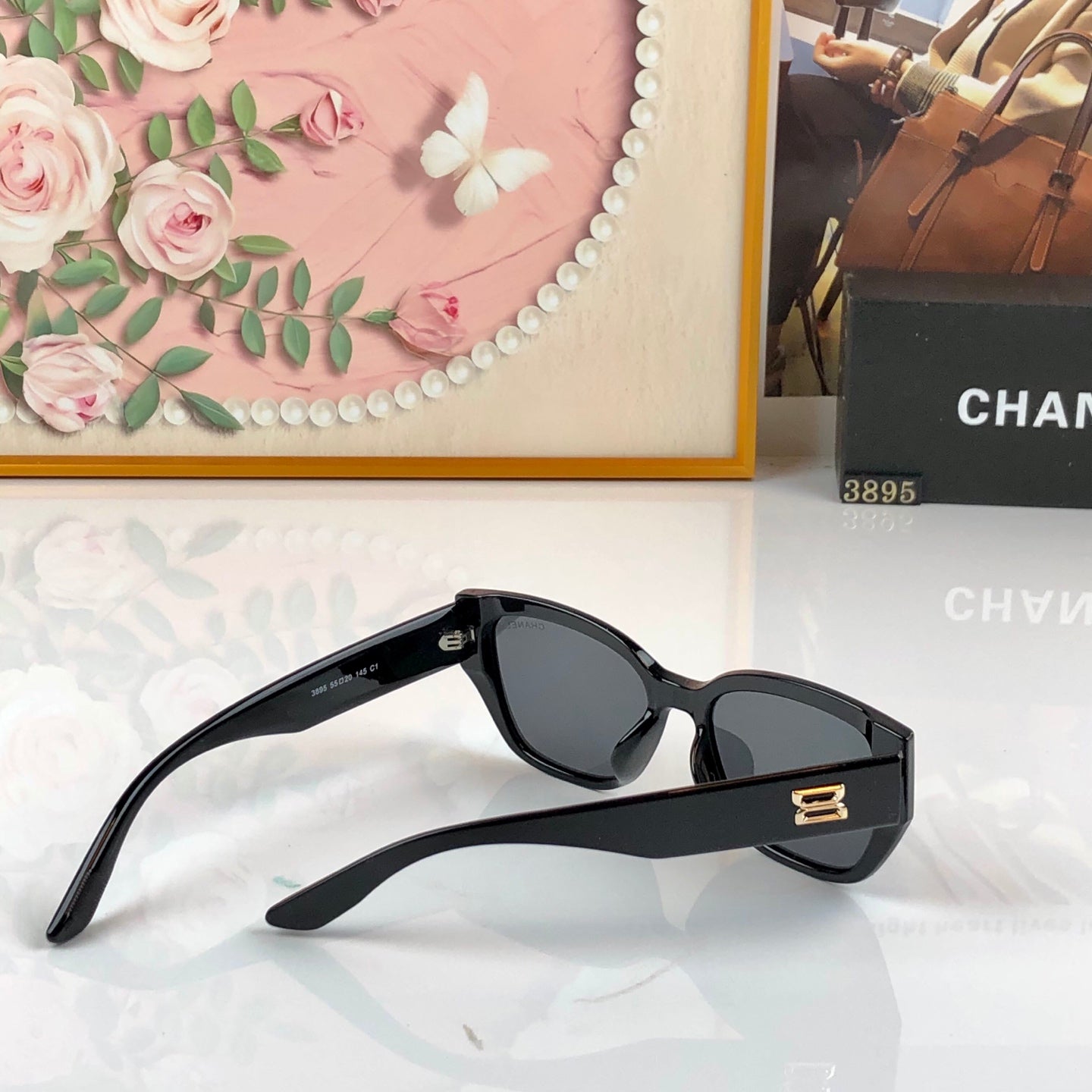 Chanel Cat-Eye Sunglasses 346064