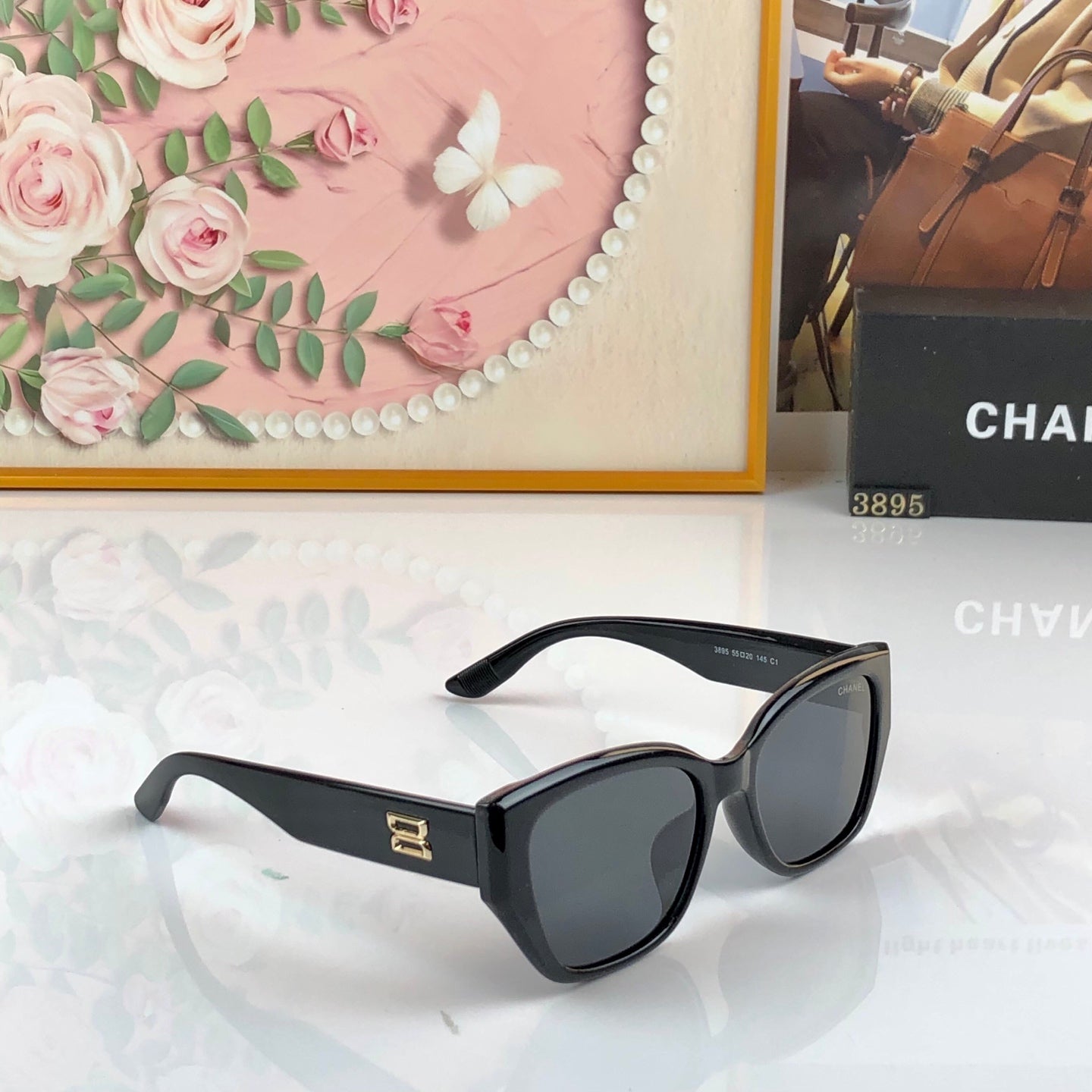 Chanel Cat-Eye Sunglasses 346064