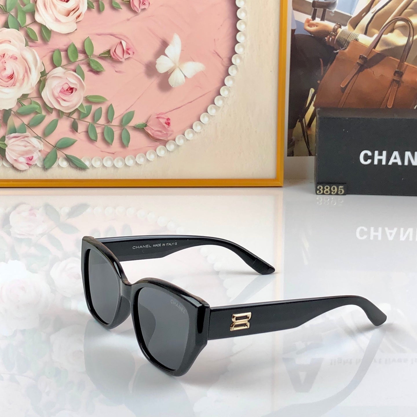Chanel Cat-Eye Sunglasses 346064