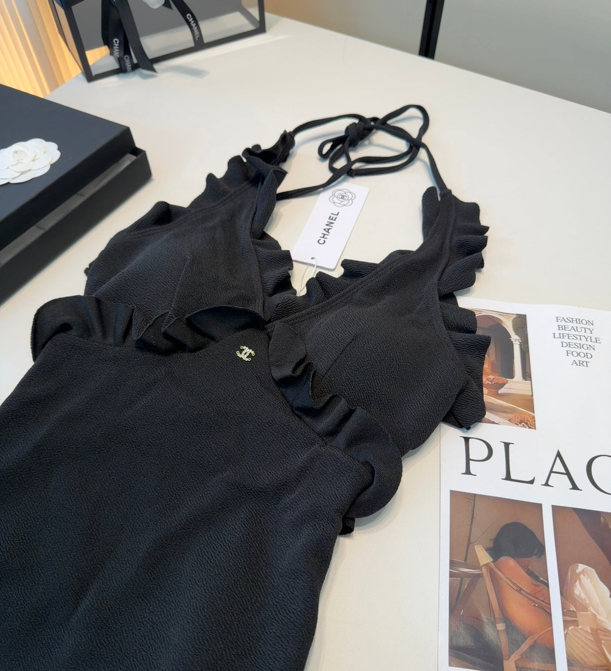 CC One-Piece Bikini Black 201882