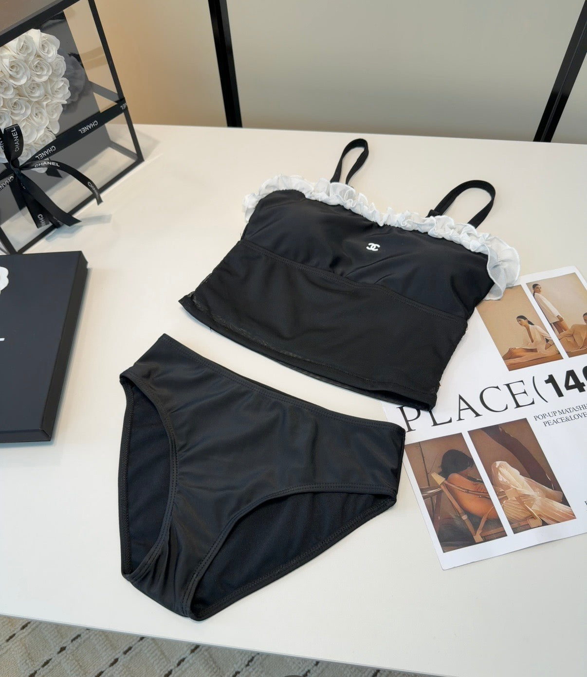 Chanel 26s Two-Piece Bikini 261464