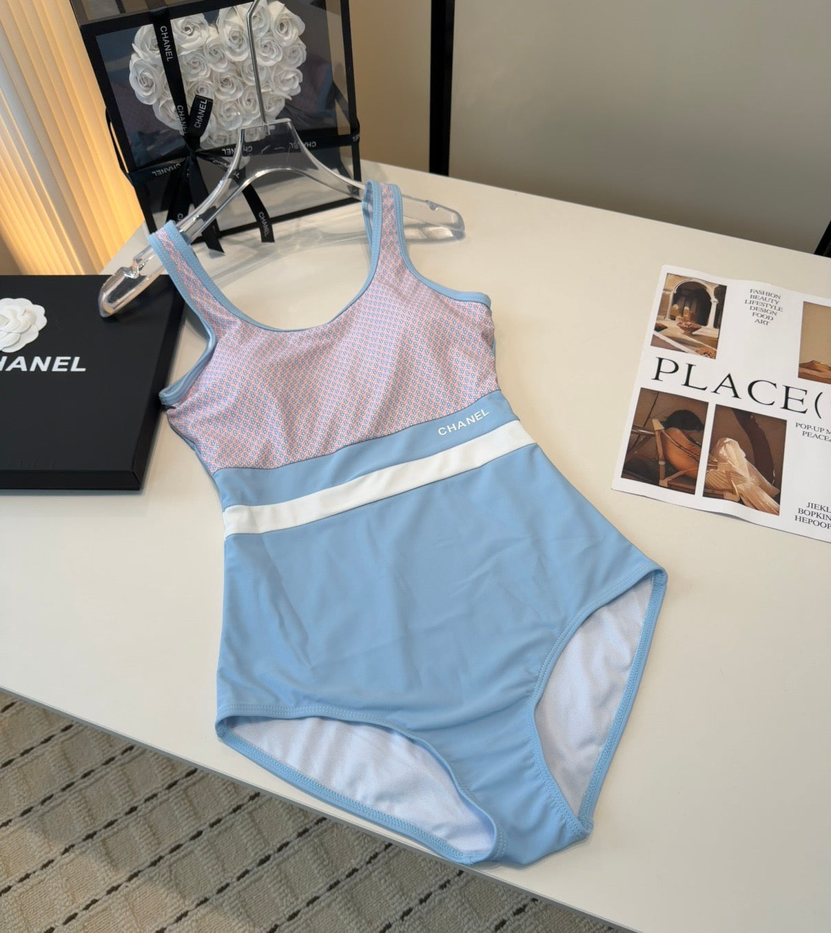 Chanel 26s One-Piece Bikini 261465
