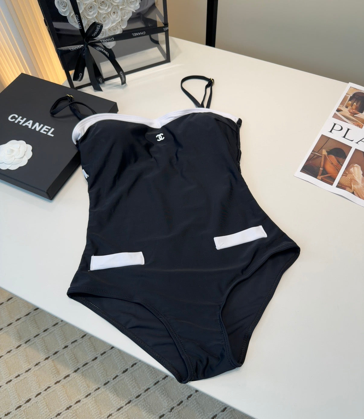 Chanel 26s One-Piece Bikini 261467