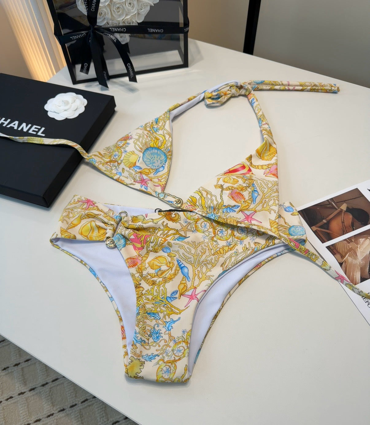 Versace Two-Piece Bikini 302215