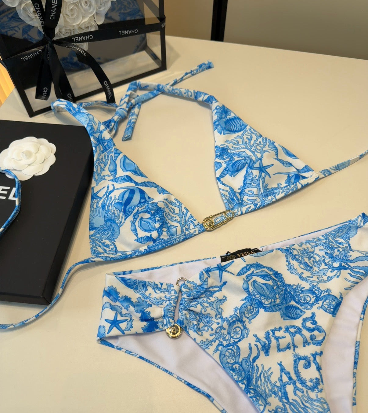 Versace Two-Piece Bikini 302216