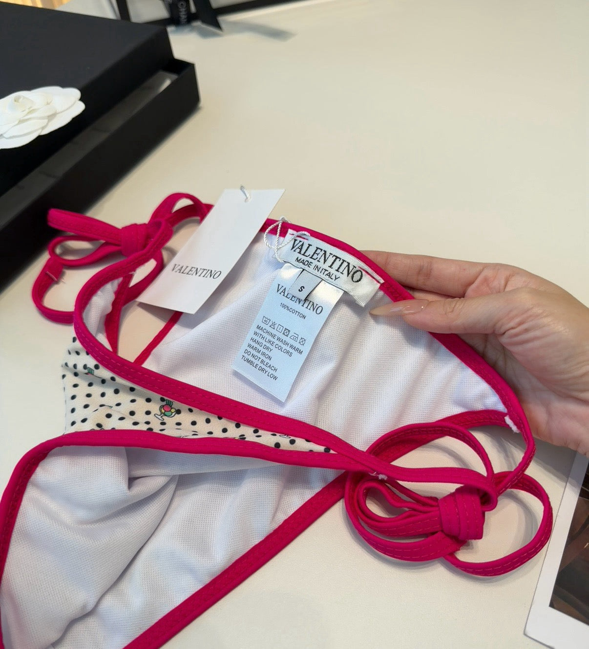 Valentino Two-Piece Bikini 302220
