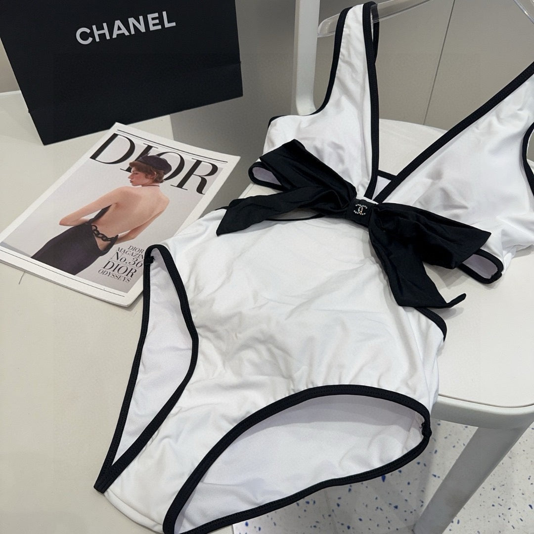 Chanel One-Piece Bikini 340859