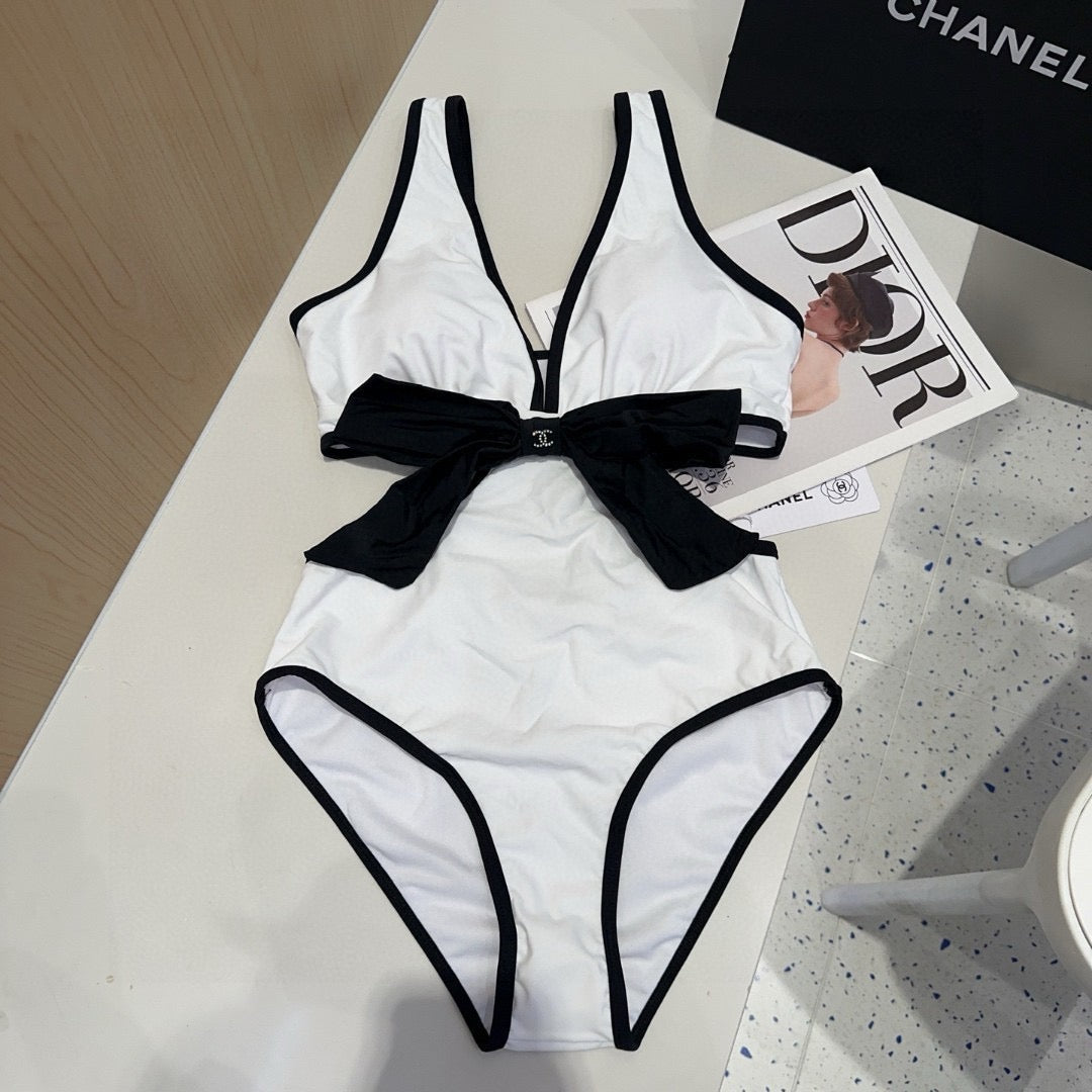 Chanel One-Piece Bikini 340859