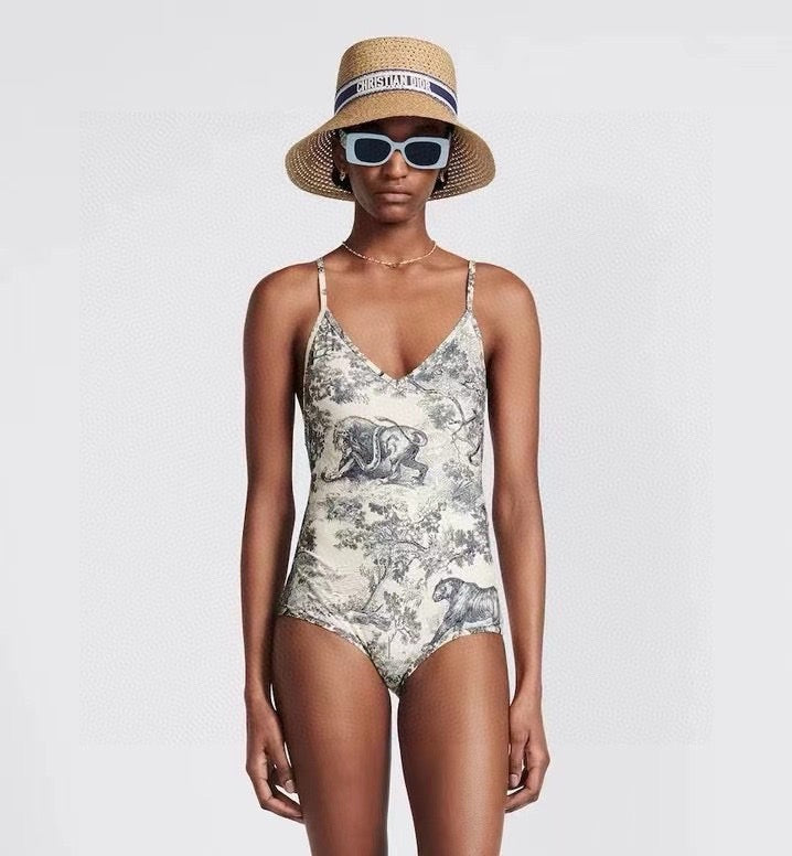 CD Swimsuit in Nylon 346452