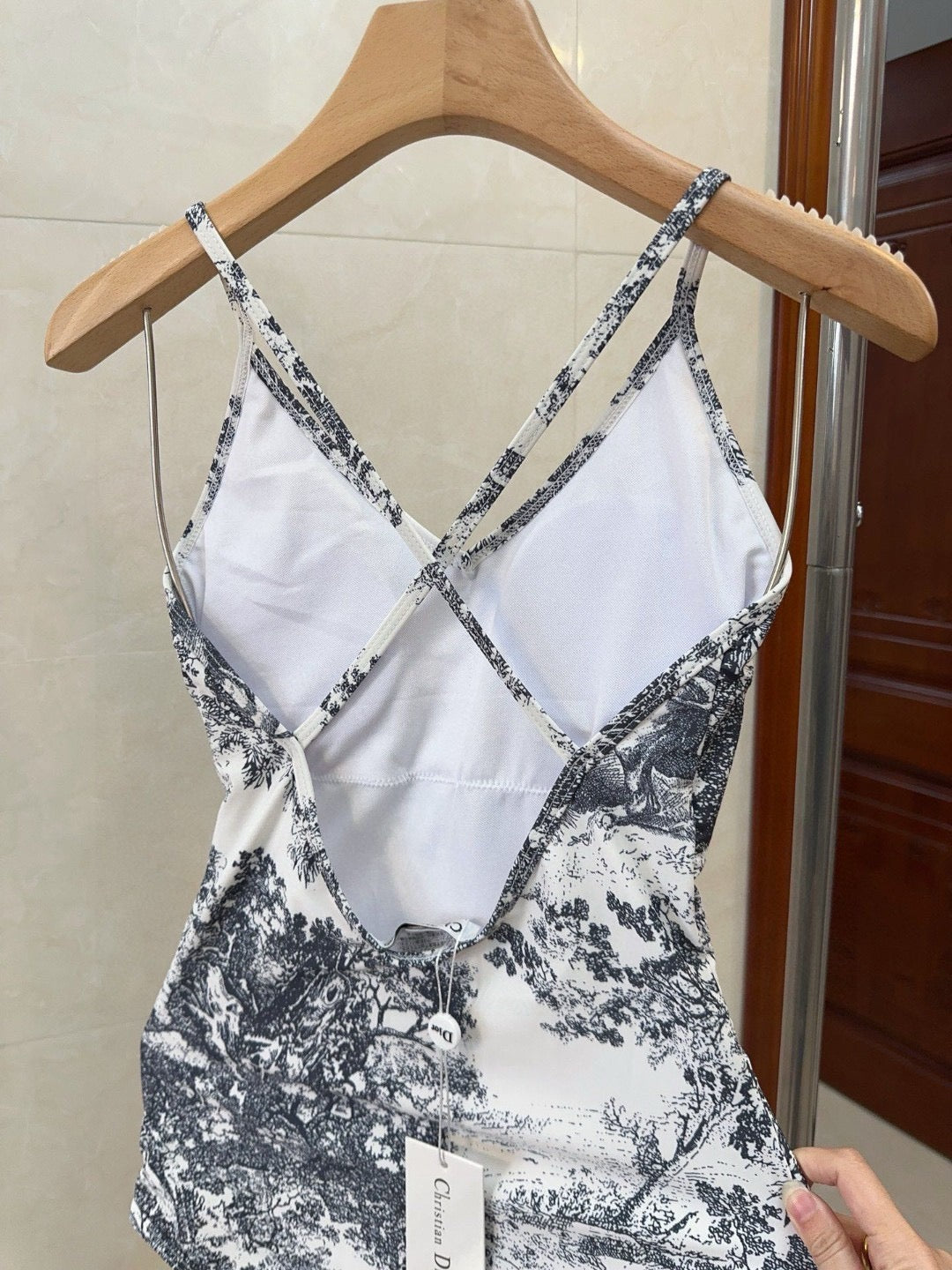 CD Swimsuit in Nylon 346452