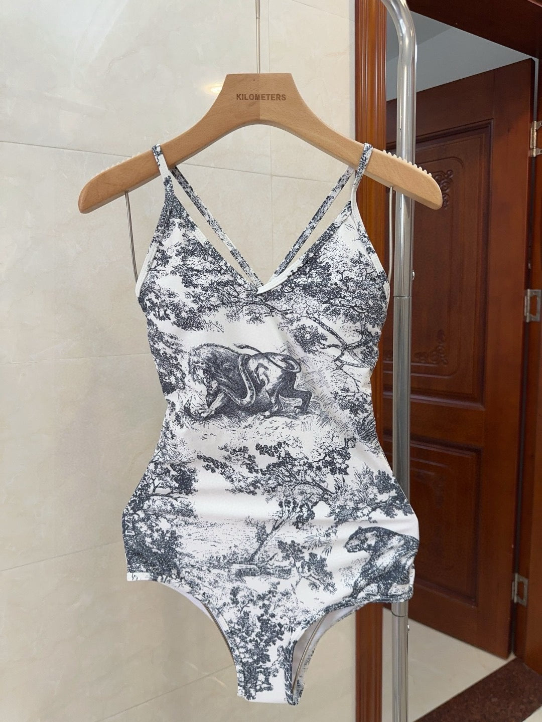 CD Swimsuit in Nylon 346452