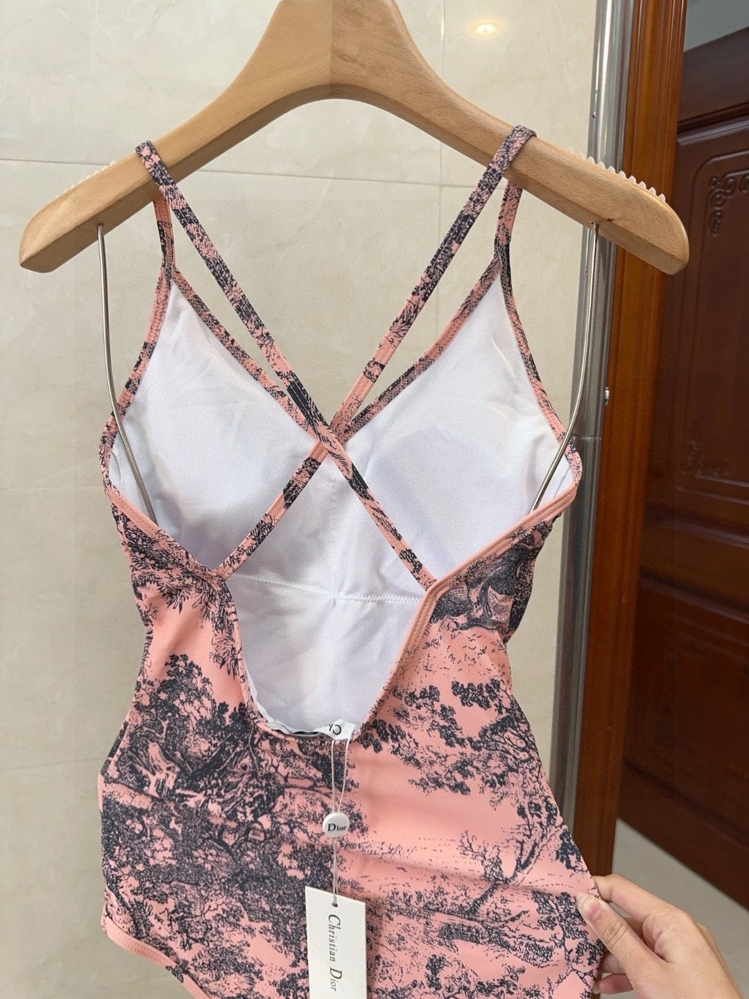 CD Swimsuit in Nylon 346453